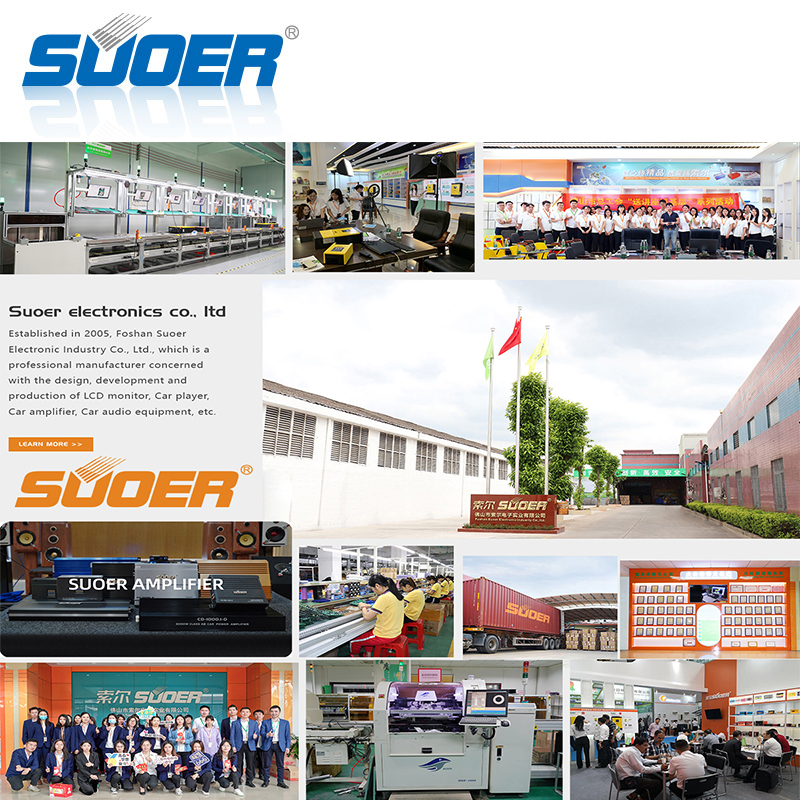 Car Amplifier 4 Channel - CA-480-B